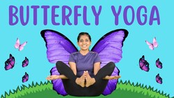 Butterfly Yoga Adventure with Yoga Guppy Instructional Video