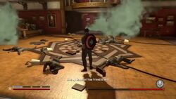 Captain America Super Soldier Walkthrough: Chapter 10 (2 of 2) Instructional Video