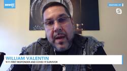 9/11 First Responder Struggles With COVID-19 Recovery News Clip