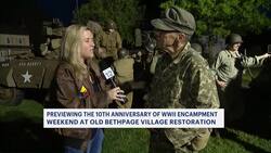 Museum of American Armor hosting 10th anniversary of World War II Encampment weekend News Clip
