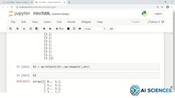 Data Science and Machine Learning (Theory and Projects) A to Z - Building Machine Learning Model from Scratch: Linear Regression from Scratch- Part 2 Instructional Video