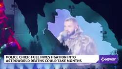 Police: Full Investigation Into Astroworld Tragedy Could Take Months News Clip