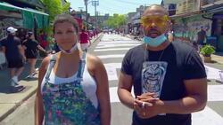 Toronto artists on why they're helping to create huge Black Lives Matter mural News Clip