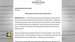 Donald Trump to host first white house crypto summit News Clip