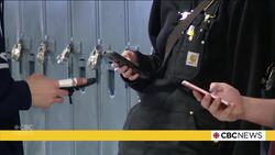 Schools ban cellphones in the New Year News Clip