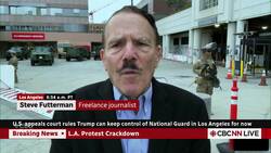 Trump can keep control of National Guard in L.A. for now, U.S. appeals court rules News Clip