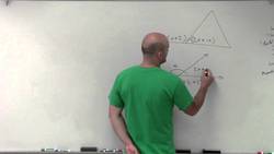 Find the value of x using supplementary angles Instructional Video