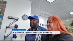Bushwick cafe turns sweet treats into edible art News Clip