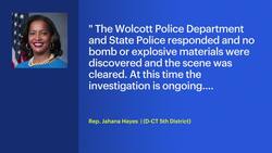 Reps. Hayes and Courtney's homes targeted by threats News Clip