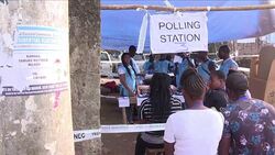 CLEAN : Counting begins in Sierra Leone presidential election News Clip