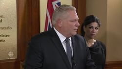 Doug Ford blames teachers' union leadership for labour unrest News Clip
