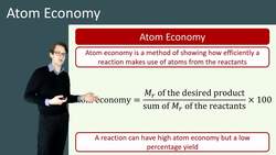 Understanding Atom Economy and Efficiency of Chemical Reactions Instructional Video