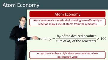 Understanding Atom Economy and Efficiency of Chemical Reactions