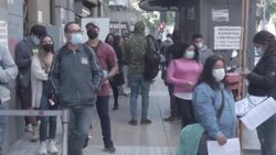 CLEAN : Chileans react after president presents alternative pension withdrawal bill News Clip