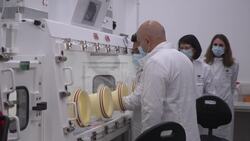 Sajid Javid visits UK Health Security Agency News Clip