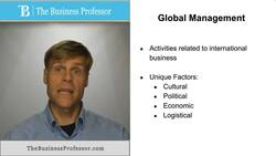 Global Management Instructional Video