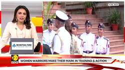 Historic Milestone at NDA as First Batch of 17 Female Cadets Graduates News Clip