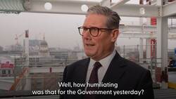 The Government adopting Labour's non-dom tax policy 'humiliating', says Starmer News Clip