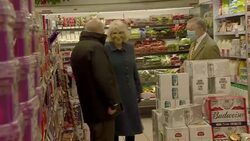 Camilla visiting Wiltshire Spar News Clip