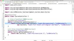 Learn Java from Scratch - A Beginner's Guide - Step 01 - Getting Started - Simple REST API with Spring Boot and Spring Data JPA Instructional Video