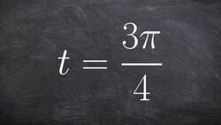 Evaluate the six trigonometric functions for the given real number Instructional Video