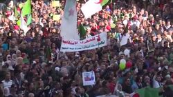CLEAN : Huge protest days ahead of contentious Algeria vote News Clip