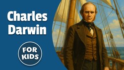Charles Darwin for Kids | Natural Selection & Evolution Instructional Video