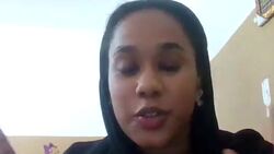 Interview with British student in Sudan who describes horrors of conflict News Clip