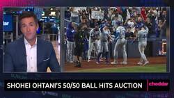 Shohei Ohtani's 50/50 ball hits auction Instructional Video