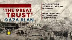 Israel–Hamas war: Tony Blair think tank involved in ‘Trump Riviera’ Gaza plan News Clip