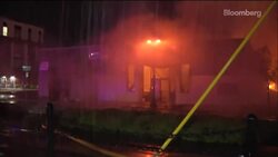Minneapolis Police Station Torched During George Floyd Protest News Clip