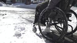 Getting around after a snowstorm isn't easy – especially with reduced mobility News Clip