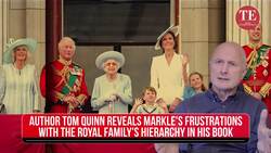 Meghan Markle’s Private Outburst Revealed; Tom Quinn Reveals Explosive Palace Secrets News Clip