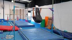 Elementary gymnastics - Bars - 9 hanging basket Instructional Video