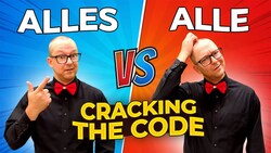 Confused by Alles and Alle in German? Watch This! - Shallow German Deep Dive Instructional Video