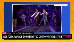 Inside the Tony Awards: No Script, But Plenty of Song, Dance, and History News Clip