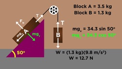 Practice Problem: Two-Dimensional Two-Body Problem Instructional Video