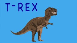 T Rex /Tyrannosaurus Rex /Dinosaur Facts Instructional Video