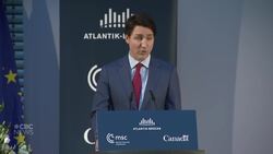 Trudeau delivers foreign policy speech in Berlin News Clip