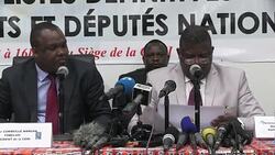 CLEAN : DR Congo electoral commission announces presidential candidates News Clip