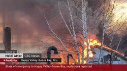 Fire rips through Happy Valley-Goose Bay News Clip