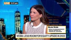 Wealth Enhancement Group's Webb on US Markets News Clip
