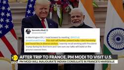 Indian prime minister Modi departs for AI summit in France News Clip
