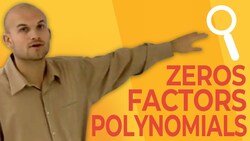 Overview Zeros of a functions - Online Math Tutor - Free Math Videos Instructional Video