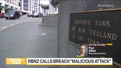 New Zealand Central Bank Probing Data Breach News Clip