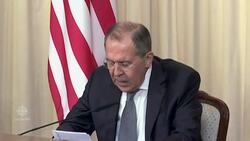 Lavrov: ' We both seek to fight ... international terrorism' News Clip