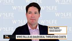 Top Calls: WWE Falls as Saudi Deal Threatens Costs News Clip