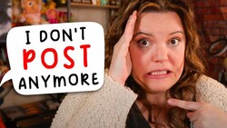Is it ok not to post on social media? Instructional Video
