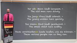 German Adjective Endings in Nominative Case - 3 Minuten Deutsch #58 - Deutsch lernen Instructional Video