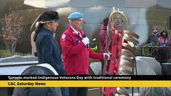 Toronto honours Indigenous Veterans Day with ceremony News Clip